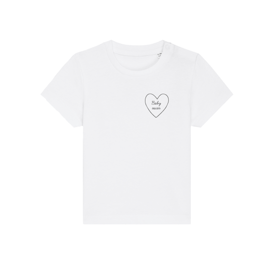 t-shirt bébé personnalisable