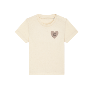 t-shirt bébé personnalisable
