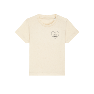 t-shirt bébé personnalisable