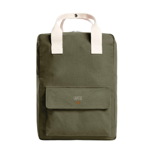 sac à dos toile kaki personnalisable