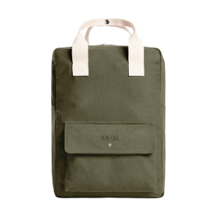 sac à dos toile kaki personnalisable