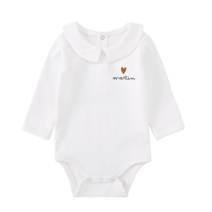 bodies col bébé personnalisable