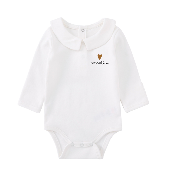 bodies col bébé personnalisable