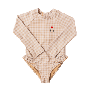 maillot de bain manche longue personnalisable