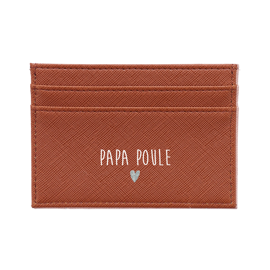 porte carte personnalisable