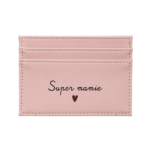 Porte carte personnalisable