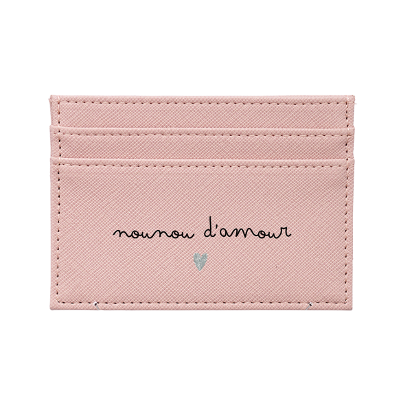 Porte carte personnalisable