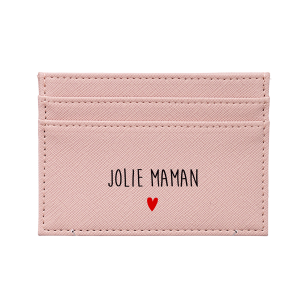 Porte carte personnalisable