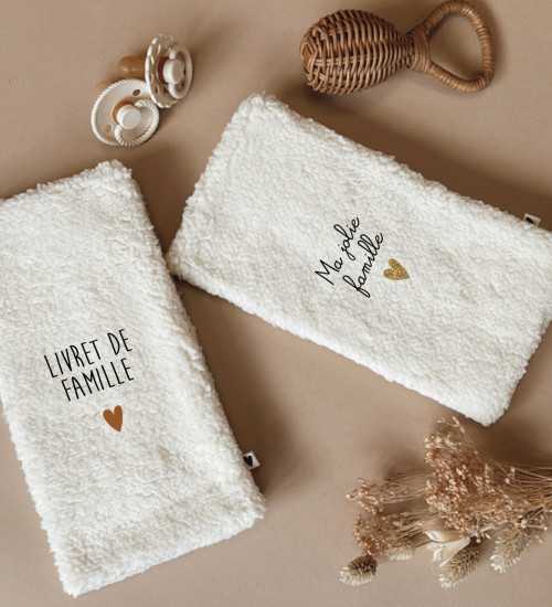 Protège livret de famille