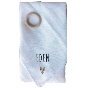 lange blanc personnalisable