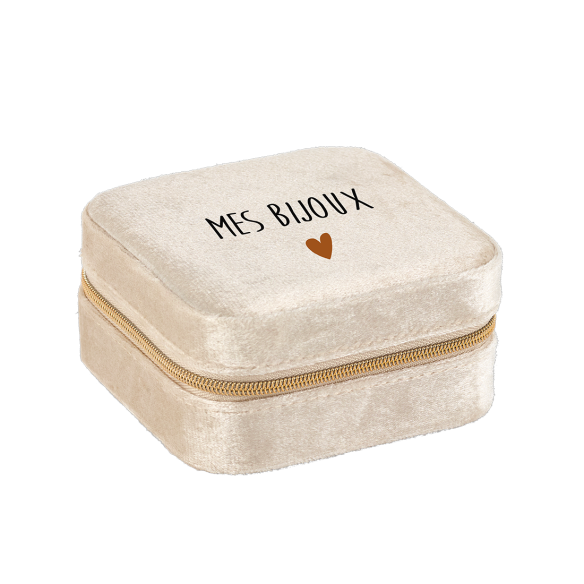 boite à bijoux personnalisable