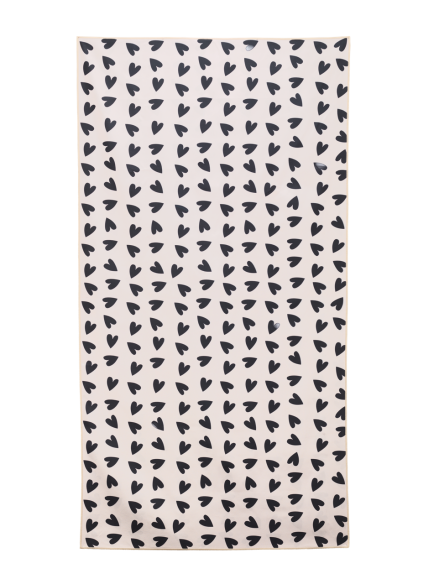 serviette micro fibre perle