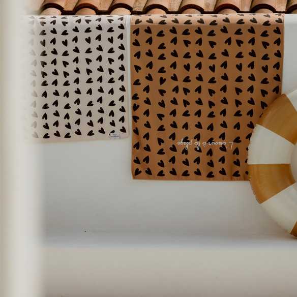 serviette micro fibre perle