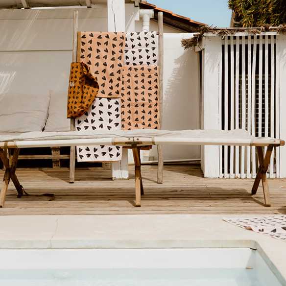 serviette micro fibre perle