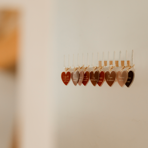 Porte-clés (lot de 5)