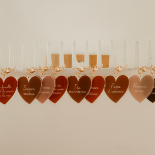 Porte-clés (lot de 5)