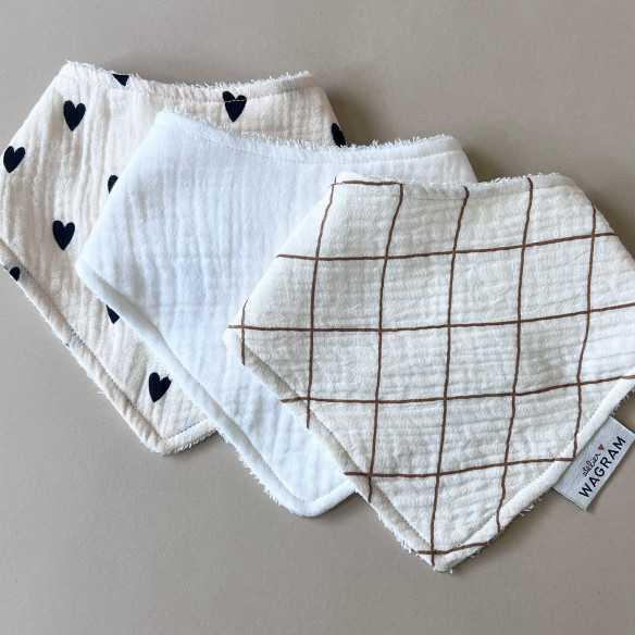 Bavoir bandana