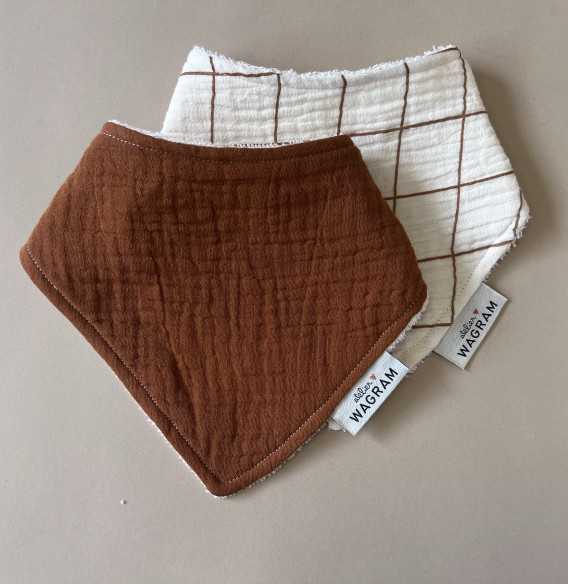 Bavoir bandana