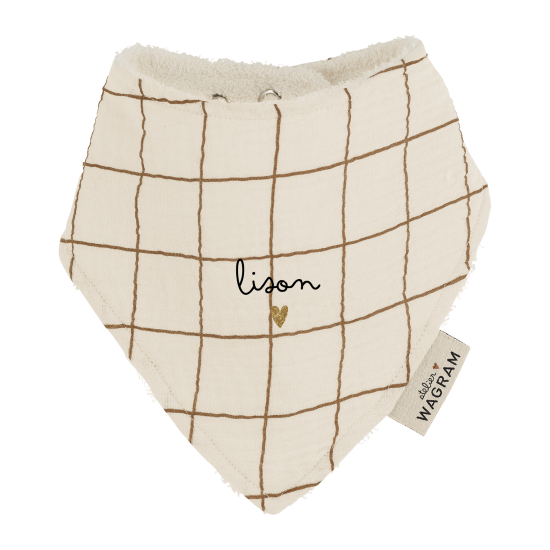Bavoir bandana