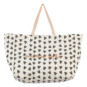 cabas écru personnalisable