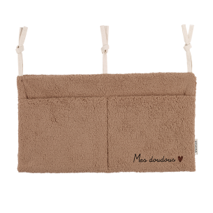 Range doudou moumoute cacao personnalisable