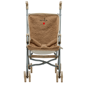 poussette moumoute personnalisable