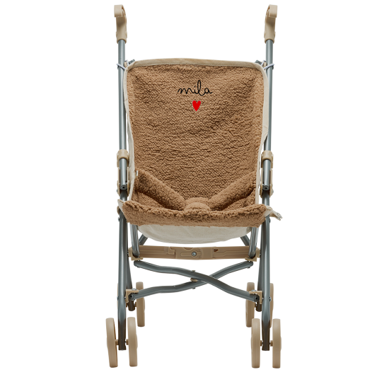 poussette moumoute personnalisable