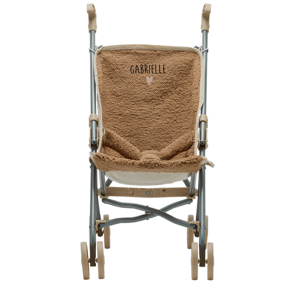 poussette moumoute personnalisable