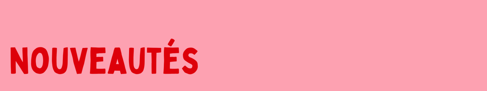 Nouveautés Atelier Wagram à personnaliser !