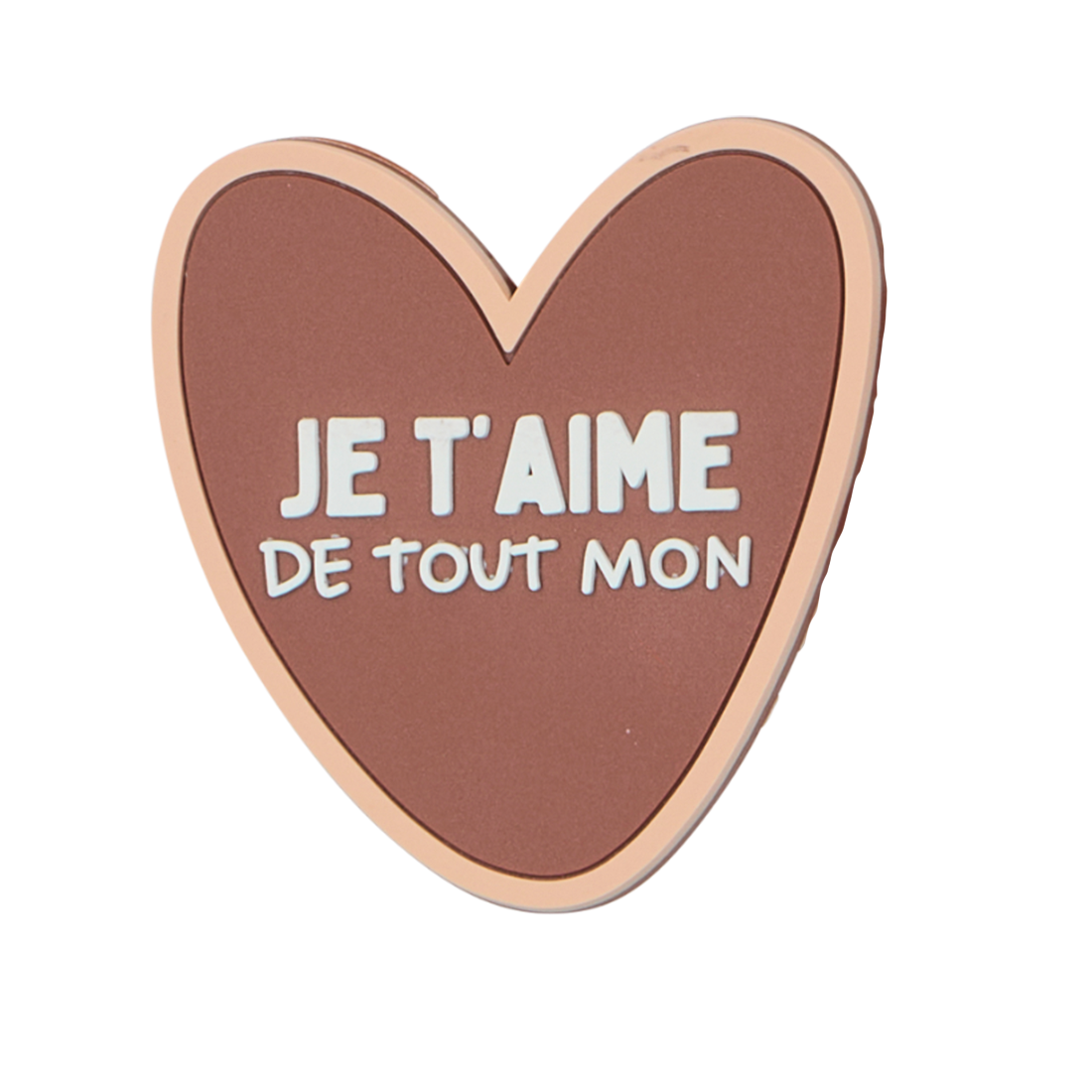 je t'aime de tout mon coeur