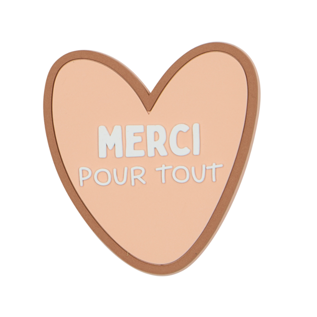 merci pour tout